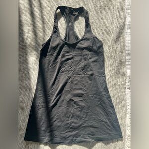 lululemon athletica Black Racerback Tank